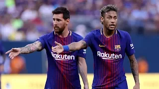 كل ما قدمه نيمار في اخر مباراة له بقميص برشلونة 