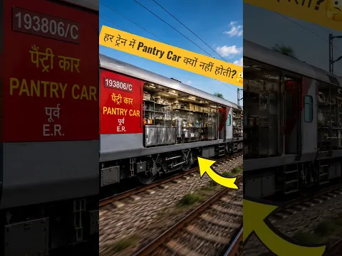 Does Every Train Have a Pantry Car? 🤔 #train