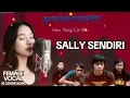 Lagu Sally Sendiri - Peterpan (NOAH) [AI Cover Versi Female Vocal]