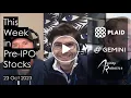 E71 Plaid IPO NY State sues Gemini Amazon humanoid robots AI and your