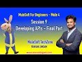 Session 9 Developing APIs - FINAL PART MULE 4 FOR-EACH BATCH PROCESS EMAIL SCHEDULER