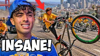I HOSTED A 1,000,000 SUBSCRIBER RIDEOUT IN CALIFORNIA!