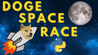 Doge to the Moon - Space Race Python Pygame Tutorial