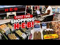 FIRST TIME Shopping at H-E-B Come Shop With Us Texas Family Vlog