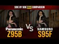Lagu Samsung S95F vs Panasonic Z95B | Vergelijking van vlaggenschip OLED-tv's
