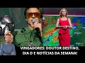Ao vivo: Vingadores: Doutor Destino, Dia D, O Exterminador do Futuro, Oscar 2026 e mais!
