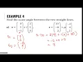 Angle Between Two Vectors Explained AI Machine Learning Mathematics