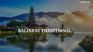 Download (Balinese Relaxing Music) The Best Instrument GAMELAN for relaxation SPA Sleep Deep MP3