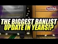 Download Lagu The Biggest Banlist Update In Years!?