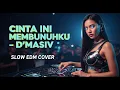 D'Masiv - Cinta Ini Membunuhku | SLOW EDM REMIX | 🔥 Auto Nangis! Remix Paling Emosional!