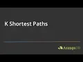 K Shortest Paths