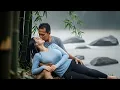 Download Lagu Enjoying the Heavy Rain in the Bamboo Forest | Rain \u0026 River Sounds for Mind Relaxation