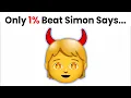 Download Lagu 99% can't beat me in Simon says