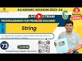 PPS73 String in c programming String Functions in c strlen function in c example