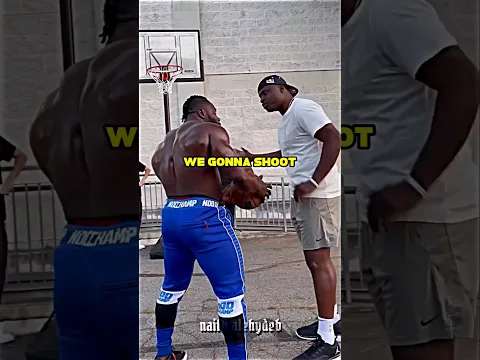 The one bro who can't hoop 🤣🔥