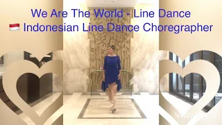 Download We Are The World - Line Dance MP3