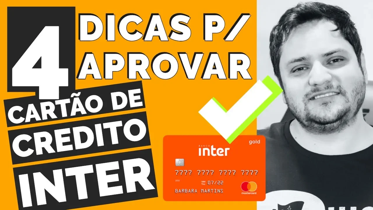 BANCO INTER COMO SER APROVADO NO CARTÃO DE CREDITO FÁCIL