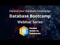 Database Bootcamp 3 - Analytical Databases Differentiators of Database Technologies