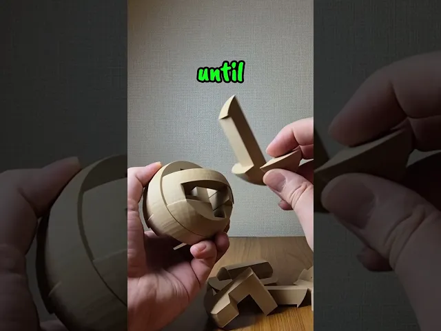 Sphere Puzzle – 13-Piece Assembly Brain Teaser video thumbnail