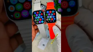 T800 Ultra Vs T900 Ultra Which One Is Best Best Gadgets Part 4 Smartwatch Watch Applewatch 