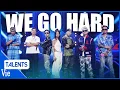 Download Lagu WE GO HARD - RAP VIỆT MÙA 3: Bùng nổ sân khấu với dàn OG chất lừ Thái VG, Suboi, Andree, Bray...
