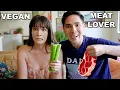 How Do A Vegan And A Meat-Lover Date