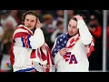 Brotherly brilliance Every point from Jack and Quinn Hughes during Winter Olympics NBC Sports