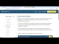 Belajar Python - Komen Pada Python