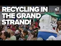 Talkin Trash December winners celebrate