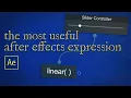 interpolating expressions are game changing - after effects expression tutorial