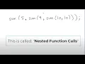 22 PF - Functions