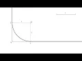 How to link two given perpendicular lines with the arc of a given radius