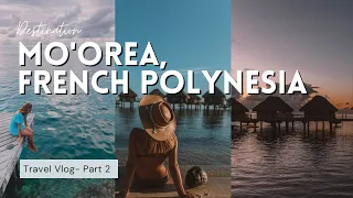 Swimming with Sharks in Mo’orea, French Polynesia – 23