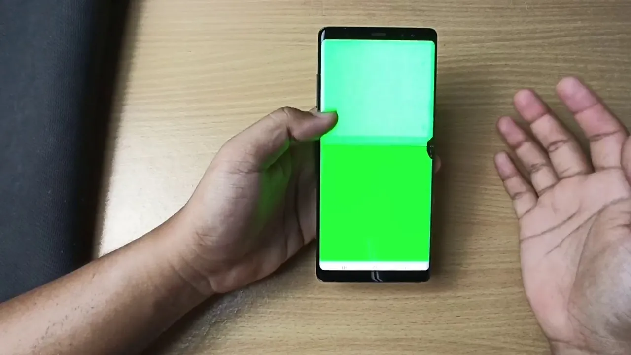 Samsung note 8 2021 second