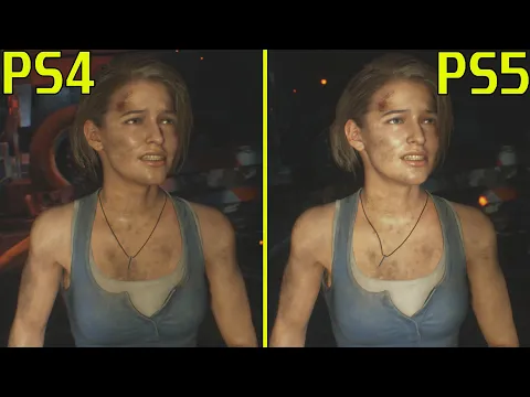 Resident Evil 3 Remake PS4 vs PS5 Ray Tracing ON Graphics Comparison