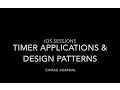 Learn IOS Tutorial 5 Timer App IOS Design Patterns