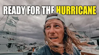 Riding Out the Storm Alone!  |  SAILING SUNDAY Ep. 223