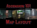 Zombies 101 Ascension 101 Map Layout Perk Locations Mystery Box Locations Walkthrough