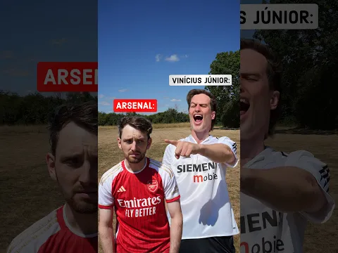Why do Arsenal THINK they can SIGN Vini Jr?!? 🤣👀