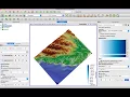 Visualising pyBadlands outputs with paraview