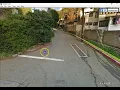 Sharon Tate Manson murder route Aug 8 1969 from Google Earth