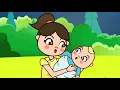 Rock A Bye Baby, Kids Songs - Happy Tunes