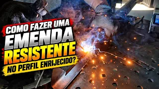 É FAZENDO ASSIM QUE SUA EMENDA VAI FICAR RESISTENTE!