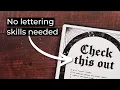 How to Print Headers for Your Journal