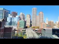 YOTEL BOSTON DECK 12 ROOFTOP BAR LOUNGE BOSTON MASSACHUSETTS