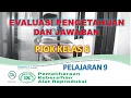 Download Lagu EVALUASI PENGETAHUAN DAN JAWABAN PJOK KELAS 6 PEMBELAJARAN 9