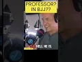 Lagu Why I Call Myself a BJJ PROFESSOR 🧑‍🎓#bjj #jiujitsu #grappling