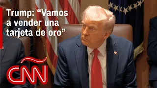 La primera reunión del Gabinete de Trump: aranceles, “visa dorada” para migrantes, Musk y más