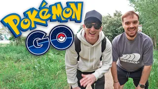 BUZCANDO POKEMON CON IBAI! Pokemon GO - [LuzuGames]