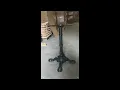 Cast Iron Table Base